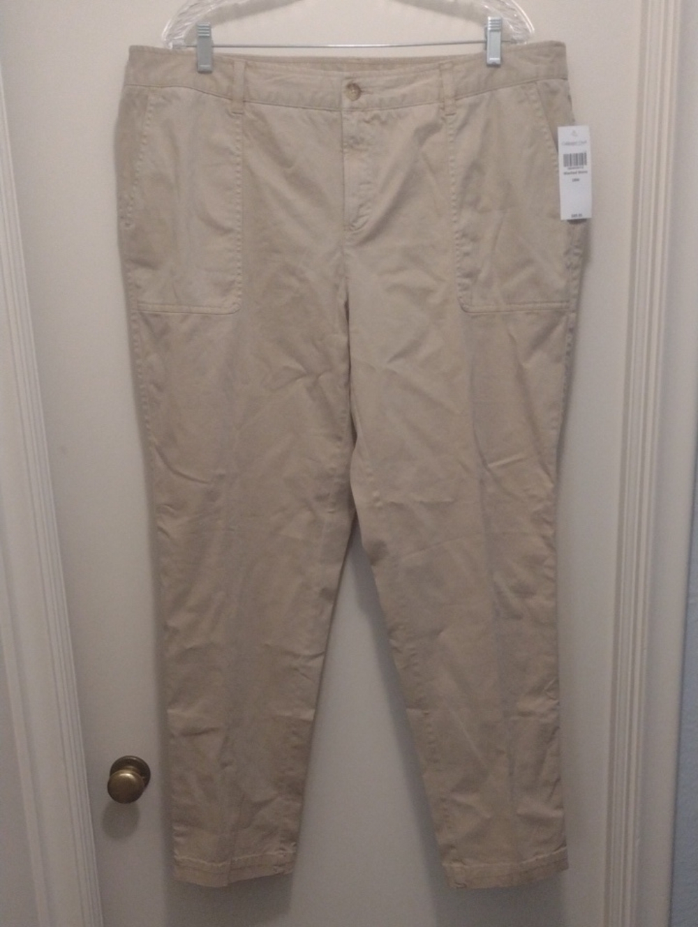 Coldwater Creek Men's Khaki Pants (J1061)